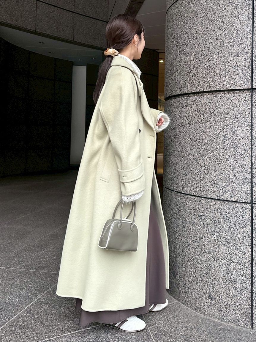 emmi atelier「ロイヤルジーロン・ロングコート」|トレンチコート|