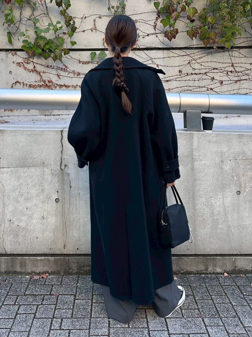 emmi atelier「ロイヤルジーロン・ロングコート」|トレンチコート|