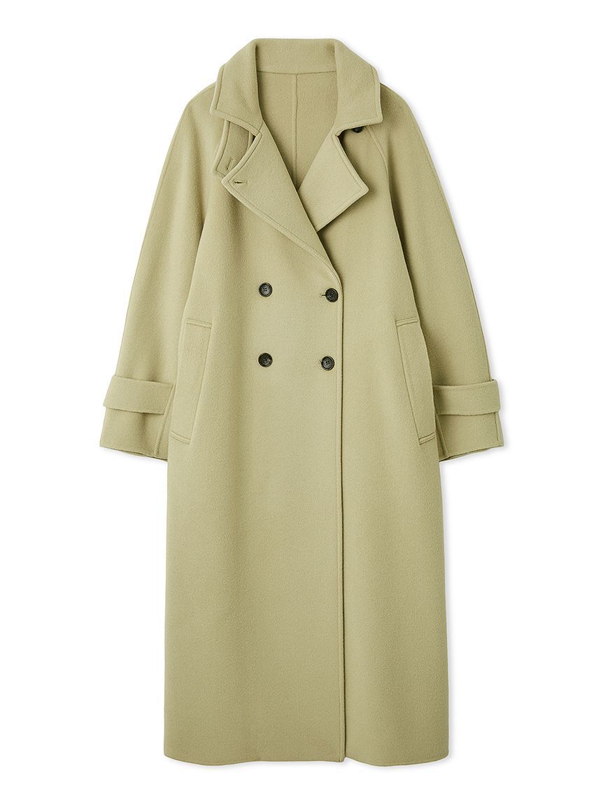 emmi atelier「ロイヤルジーロン・ロングコート」|トレンチコート|