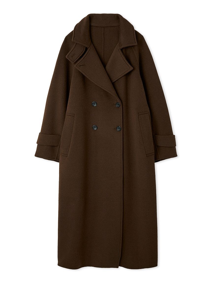 emmi atelier「ロイヤルジーロン・ロングコート」|トレンチコート|