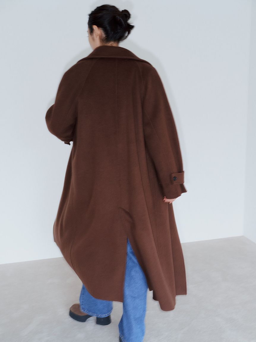 emmi atelier「ロイヤルジーロン・ロングコート」|トレンチコート|