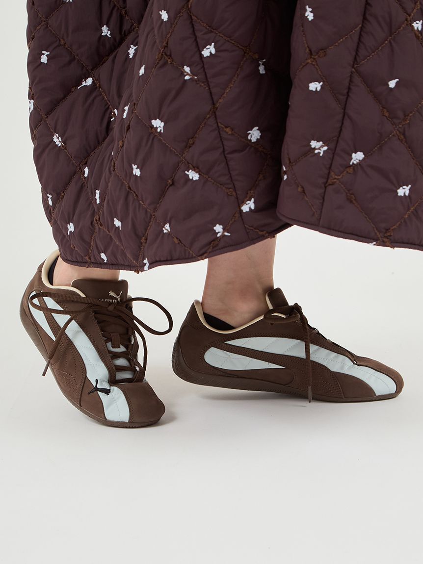 PUMA「【emmi&times;PUMA】SPEEDCAT PLUS EMMI」|スニーカー|