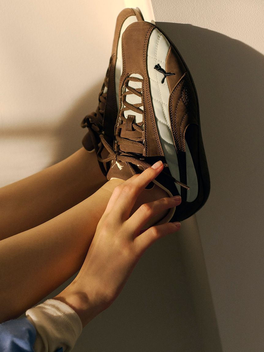 PUMA「【emmi&times;PUMA】SPEEDCAT PLUS EMMI」|スニーカー|