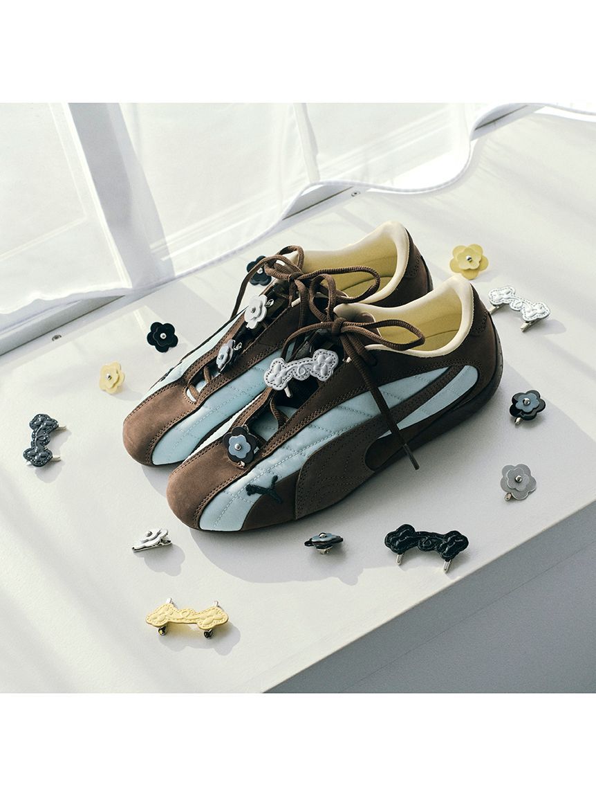 PUMA「【emmi&times;PUMA】SPEEDCAT PLUS EMMI」|スニーカー|