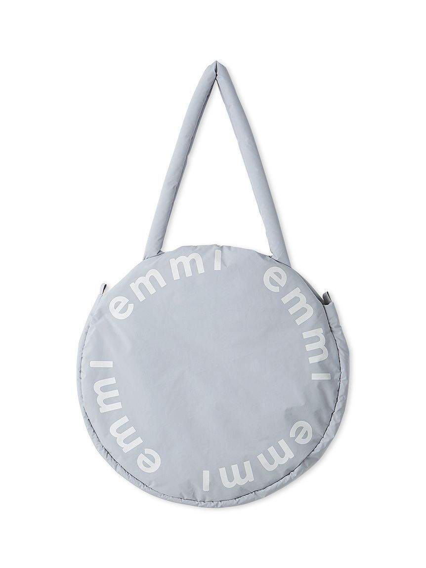 emmi atelier「サークルパディングトートバッグ」|トートバッグ|