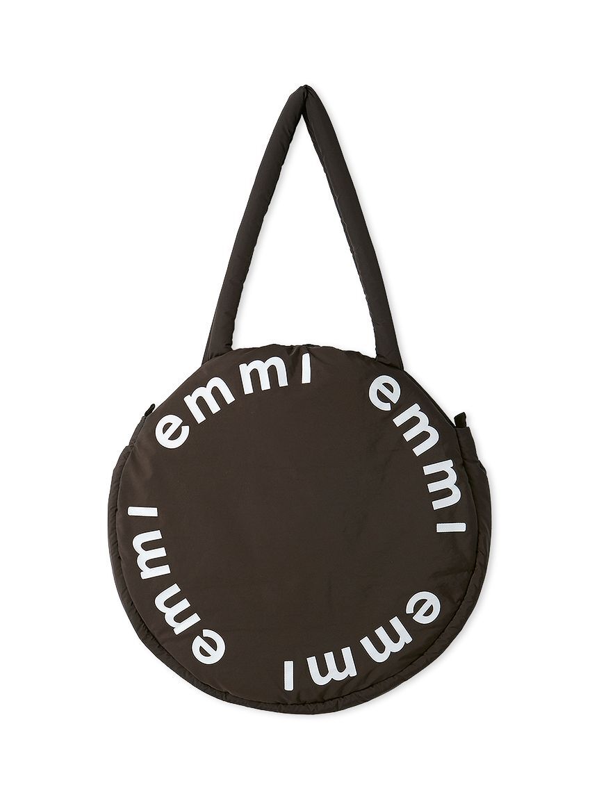 emmi atelier「サークルパディングトートバッグ」|トートバッグ|