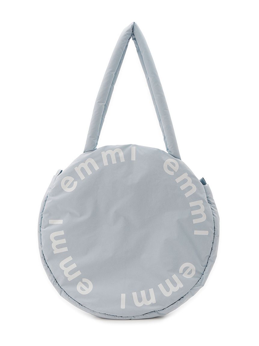 emmi atelier「サークルパディングトートバッグ」|トートバッグ|