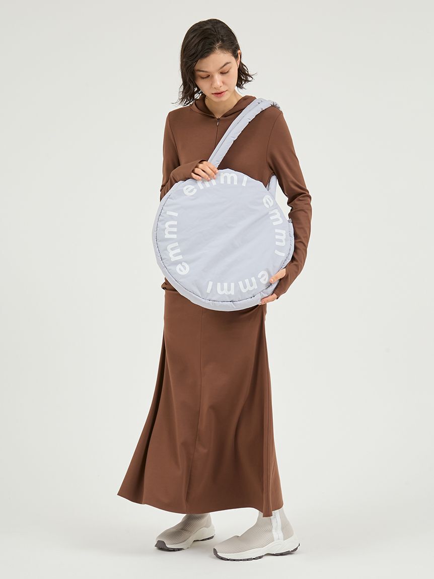 emmi atelier「サークルパディングトートバッグ」|トートバッグ|