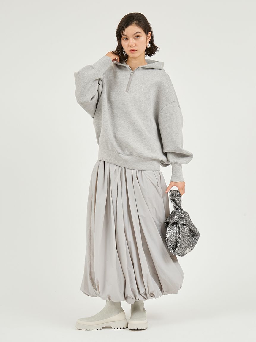 emmi atelier「【ONLINE限定】グリッターラメバッグ」|ハンドバッグ|