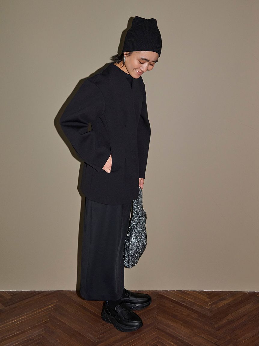 emmi atelier「【ONLINE限定】グリッターラメバッグ」|ハンドバッグ|