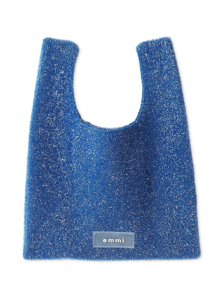 emmi atelier「【ONLINE限定】グリッターラメバッグ」|ハンドバッグ|