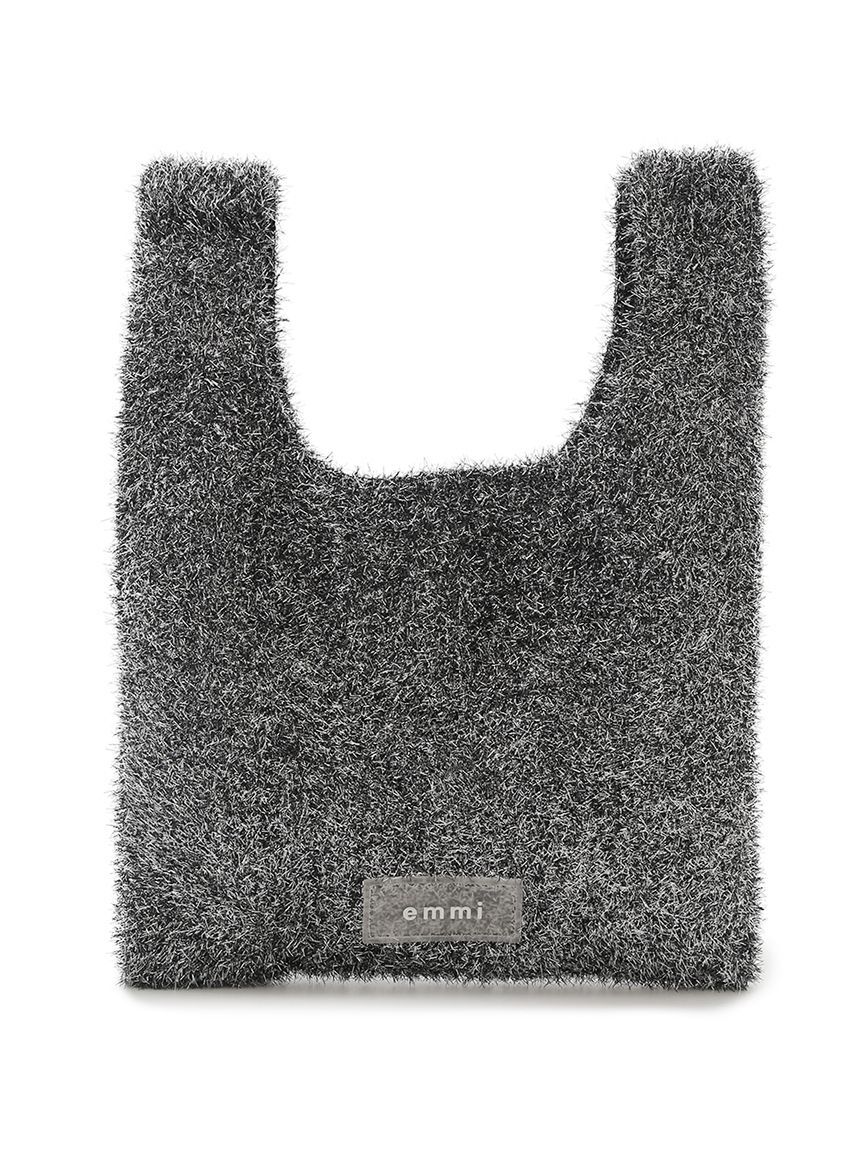 emmi atelier「【ONLINE限定】グリッターラメバッグ」|ハンドバッグ|