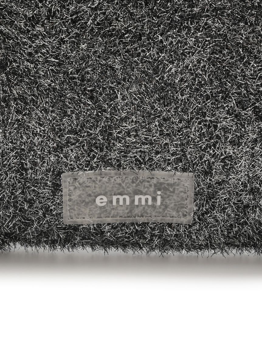 emmi atelier「【ONLINE限定】グリッターラメバッグ」|ハンドバッグ|