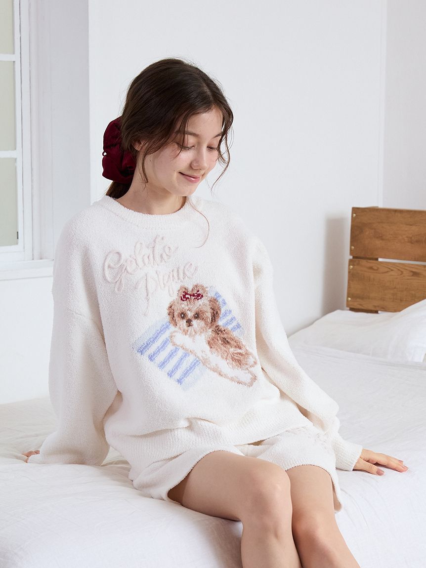 gelato pique「シーズージャガードプルオーバー」|ルームウェア|OWHT