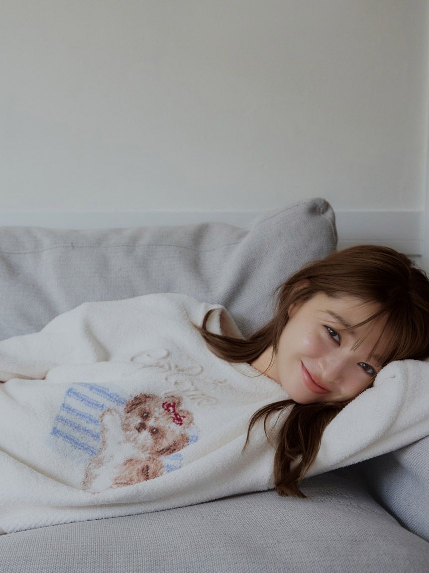 gelato pique「シーズージャガードプルオーバー」|ルームウェア|