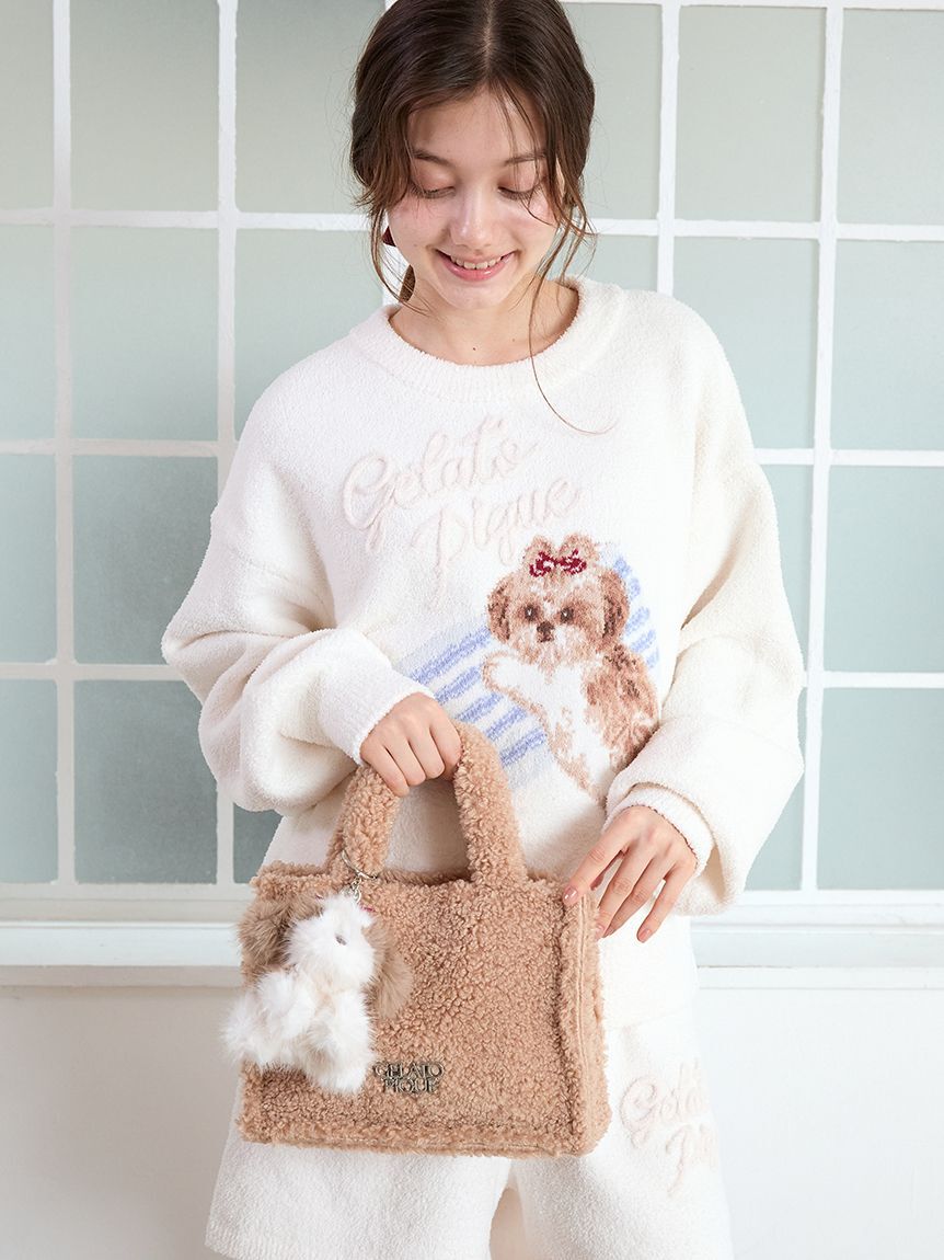 gelato pique「シーズージャガードプルオーバー」|ルームウェア|