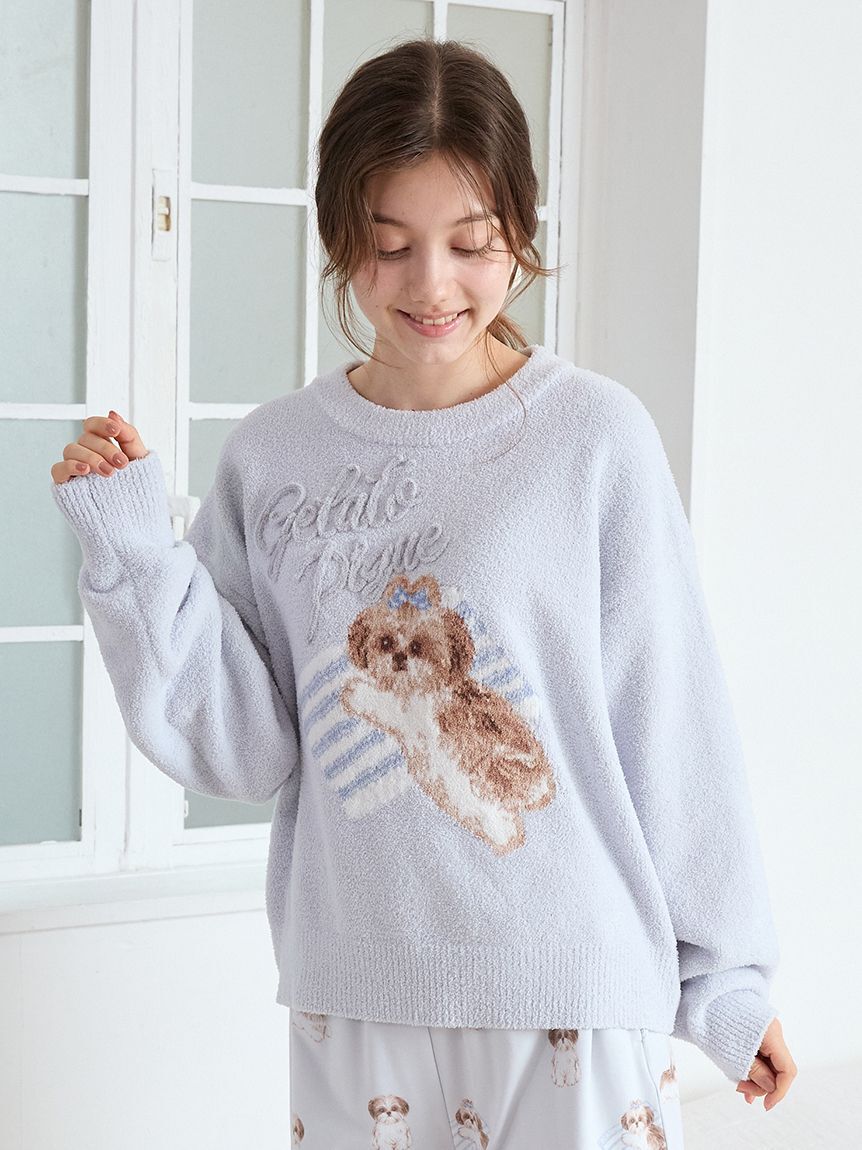 gelato pique「シーズージャガードプルオーバー」|ルームウェア|