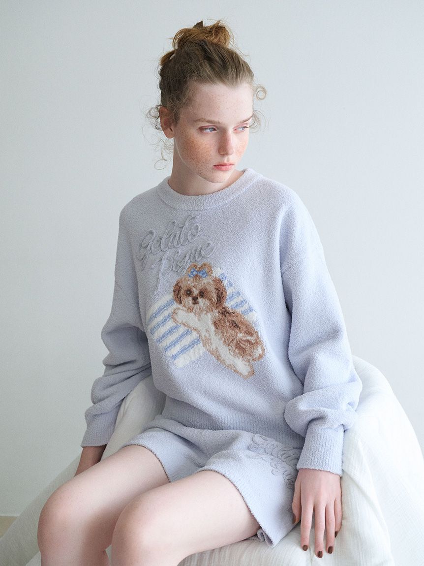 gelato pique「シーズージャガードプルオーバー」|ルームウェア|