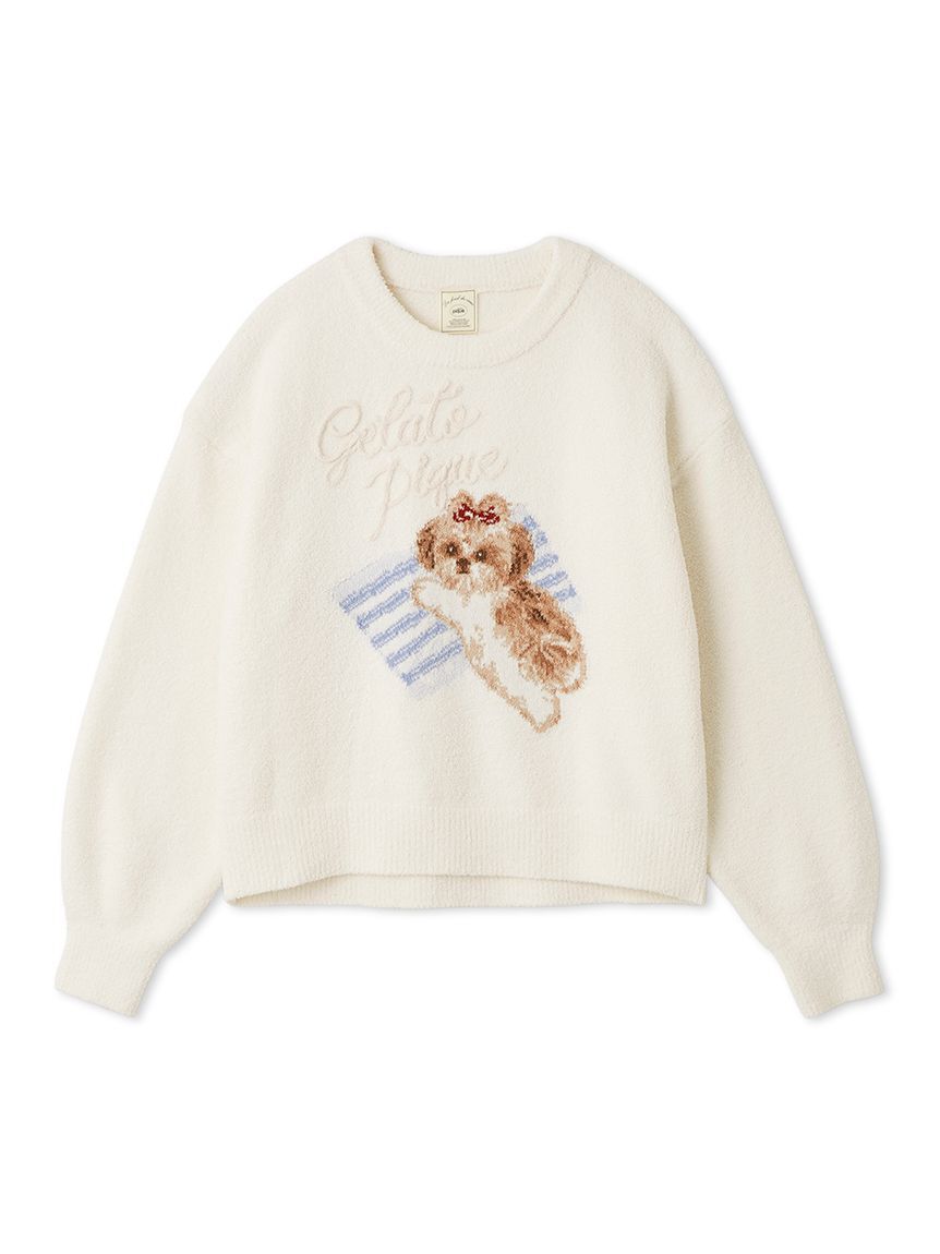 gelato pique「シーズージャガードプルオーバー」|ルームウェア|