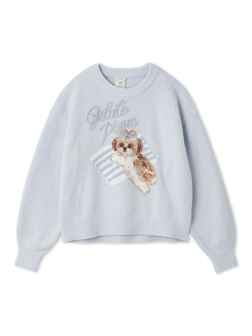 gelato pique「シーズージャガードプルオーバー」|ルームウェア|