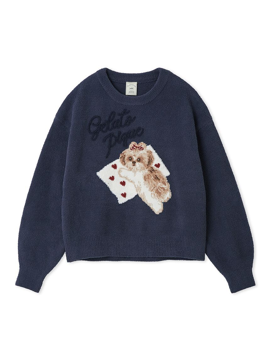 gelato pique「シーズージャガードプルオーバー」|ルームウェア|