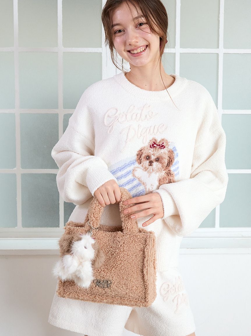 gelato pique「シーズージャガードプルオーバー」|ルームウェア|