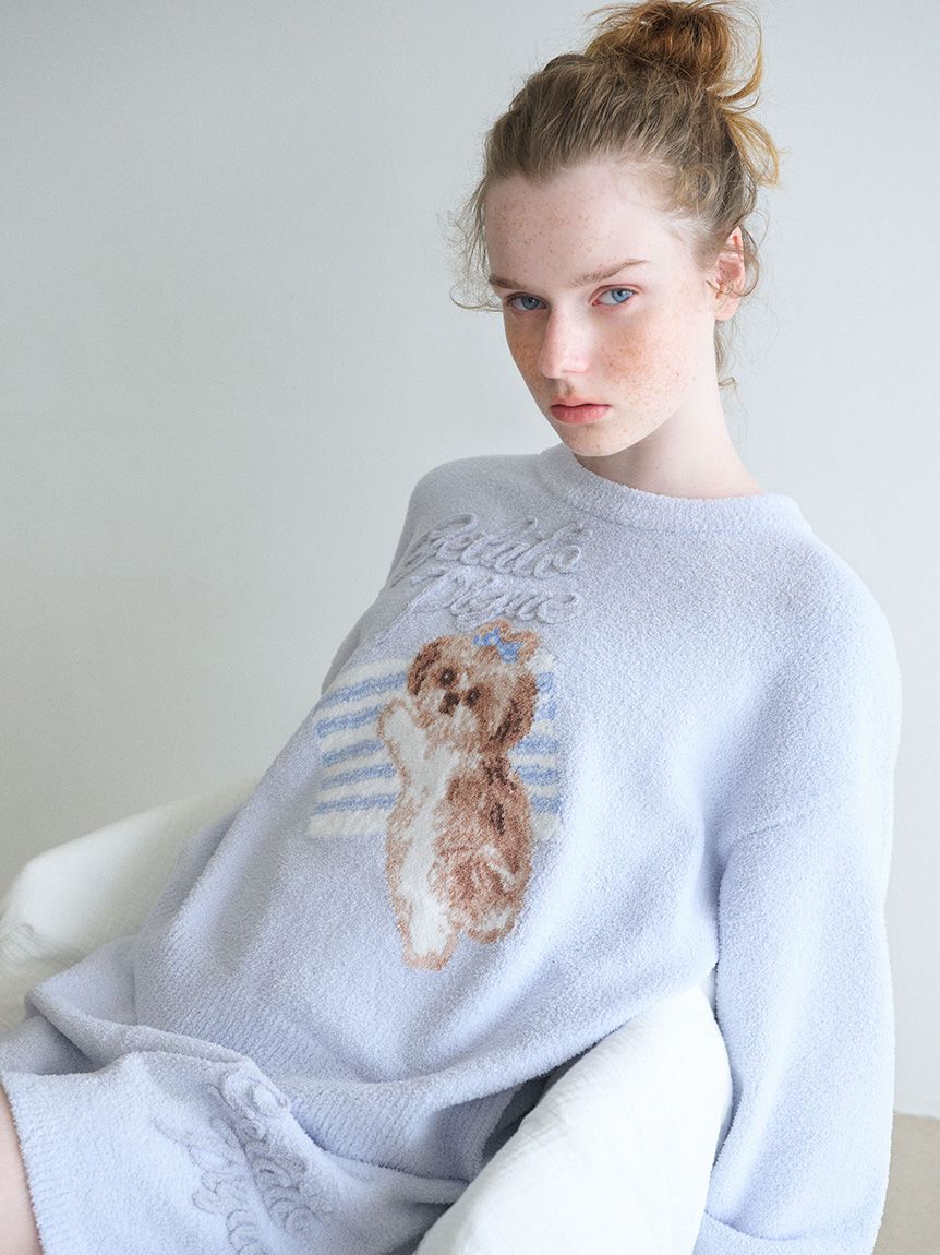 gelato pique「シーズージャガードプルオーバー」|ルームウェア|BLU