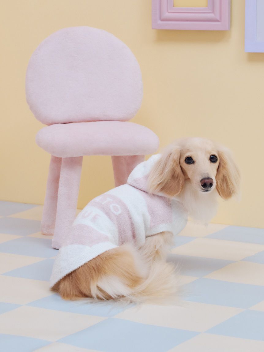  GELATO PIQUE CAT&DOG「【CAT&DOG】スムーズィーダックスサイズ２ボーダーフーディー」|その他|