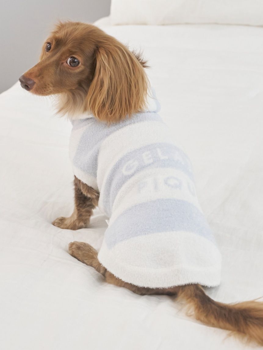 GELATO PIQUE CAT&DOG「【CAT&DOG】スムーズィーダックスサイズ２ボーダーフーディー」|その他|