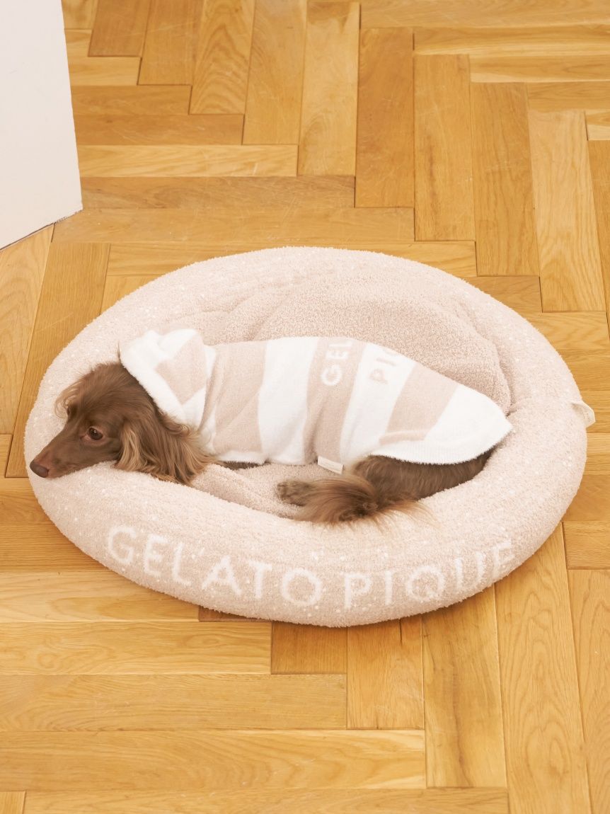 GELATO PIQUE CAT&DOG「【CAT&DOG】スムーズィーダックスサイズ２ボーダーフーディー」|その他|