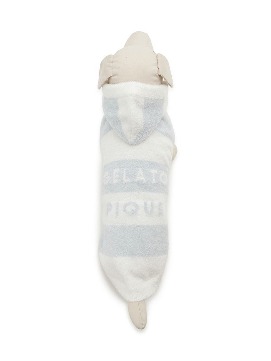  GELATO PIQUE CAT&DOG「【CAT&DOG】スムーズィーダックスサイズ２ボーダーフーディー」|その他|