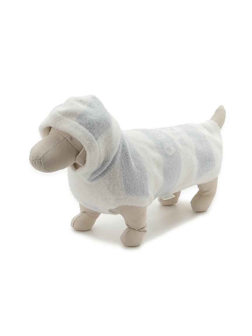  GELATO PIQUE CAT&DOG「【CAT&DOG】スムーズィーダックスサイズ２ボーダーフーディー」|その他|