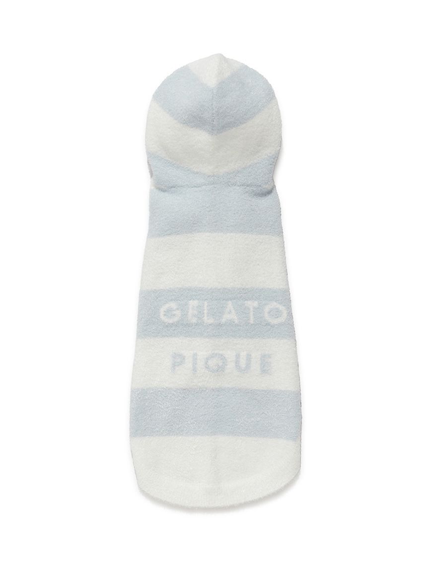  GELATO PIQUE CAT&DOG「【CAT&DOG】スムーズィーダックスサイズ２ボーダーフーディー」|その他|