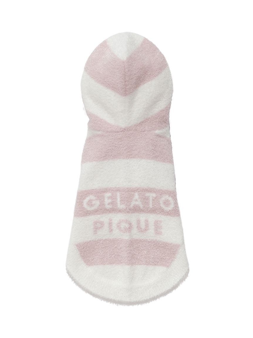  GELATO PIQUE CAT&DOG「【CAT&DOG】スムーズィーダックスサイズ２ボーダーフーディー」|その他|