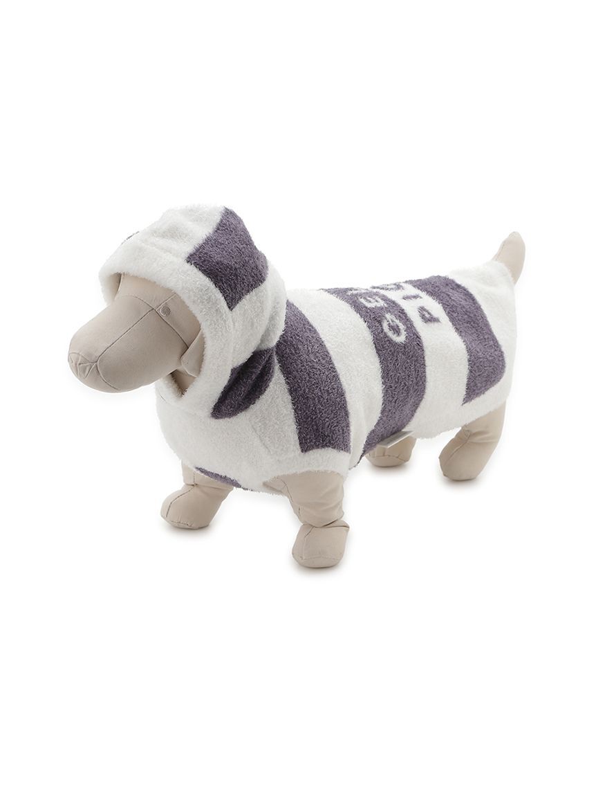  GELATO PIQUE CAT&DOG「【CAT&DOG】スムーズィーダックスサイズ２ボーダーフーディー」|その他|