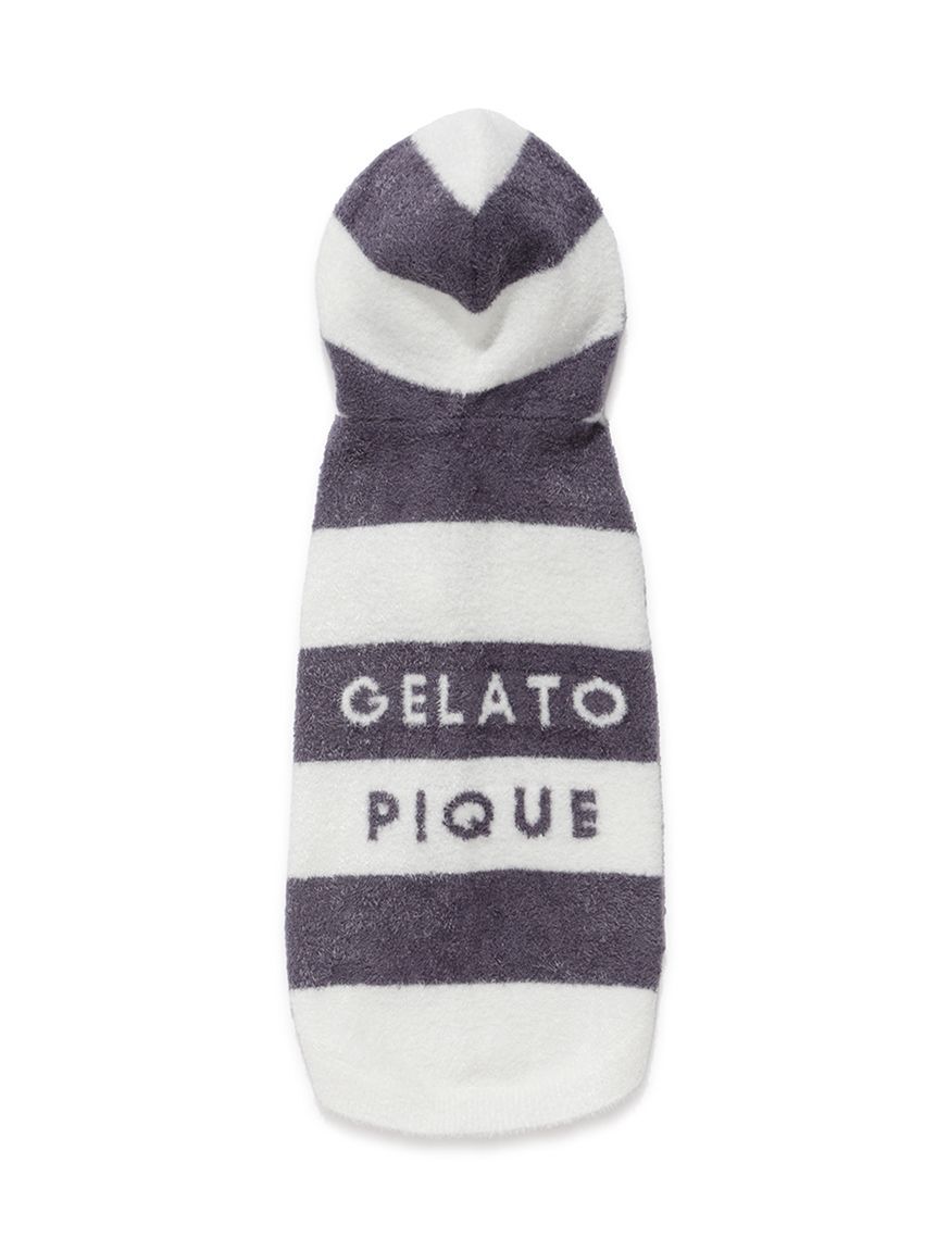  GELATO PIQUE CAT&DOG「【CAT&DOG】スムーズィーダックスサイズ２ボーダーフーディー」|その他|