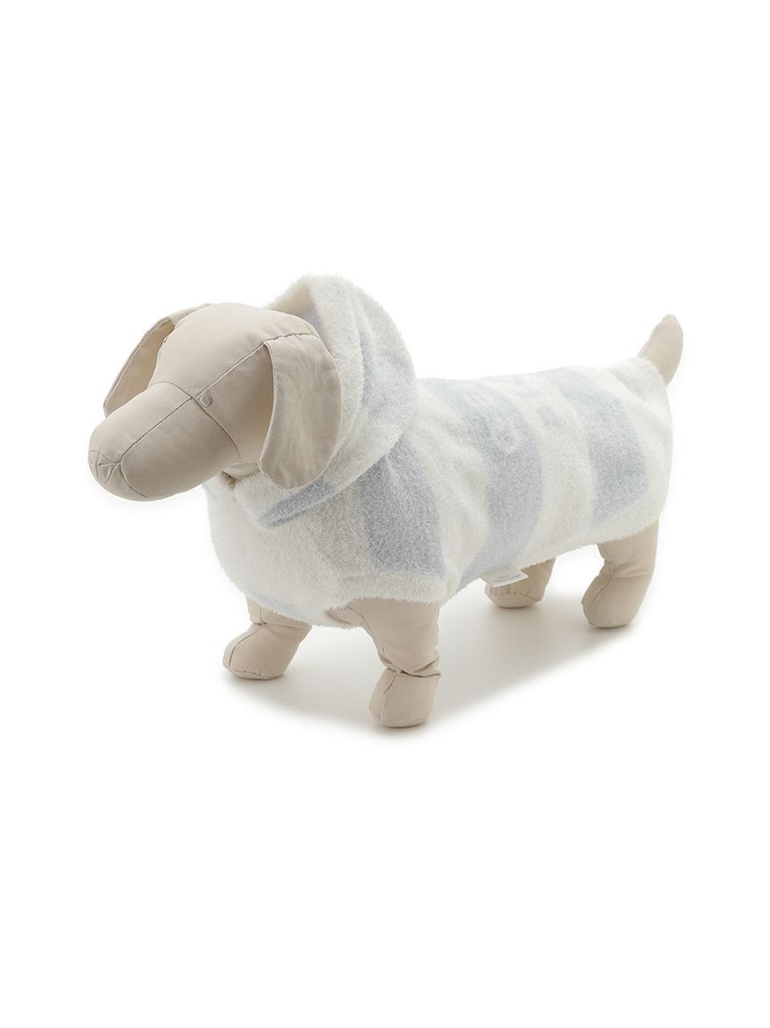  GELATO PIQUE CAT&DOG「【CAT&DOG】スムーズィーダックスサイズ２ボーダーフーディー」|その他|