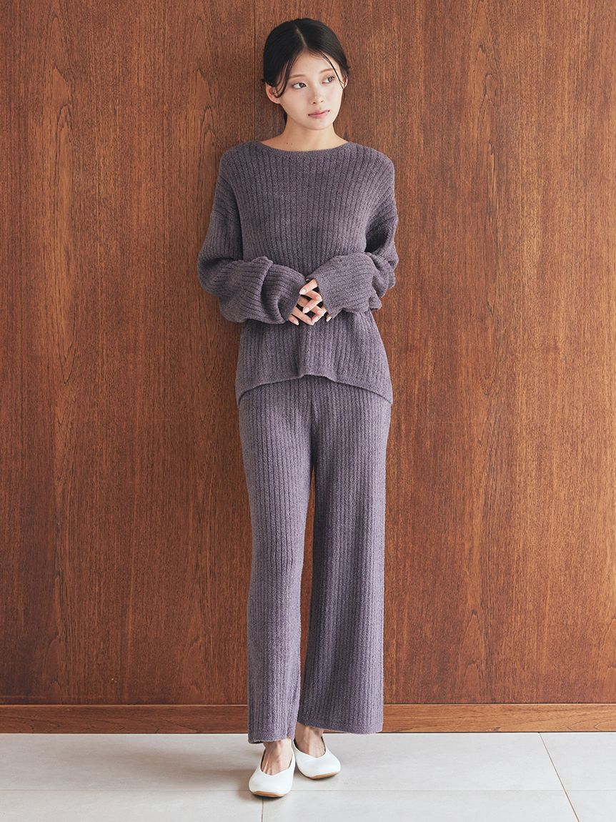 gelato pique「調温スムーズィ―ロングパンツ」|ルームウェア|DGRY