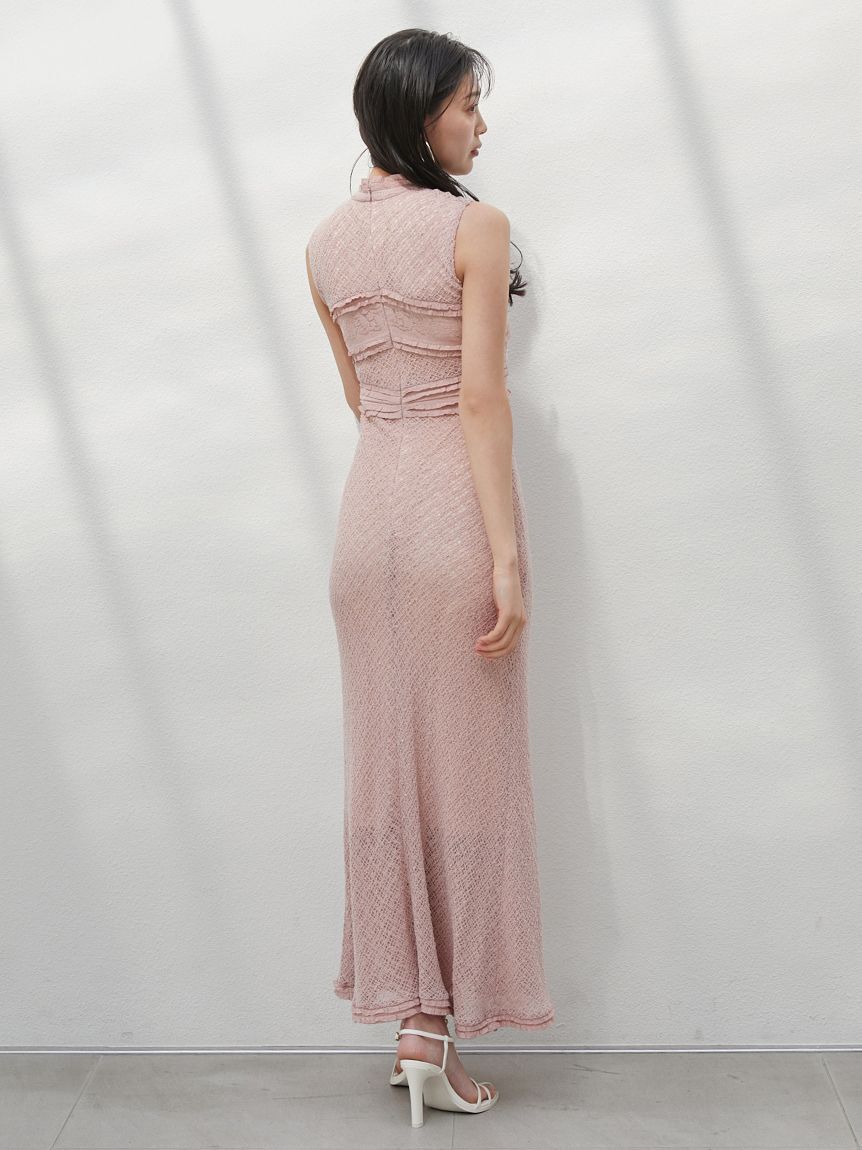 SNIDEL「カットレースワンピース」|ワンピース|