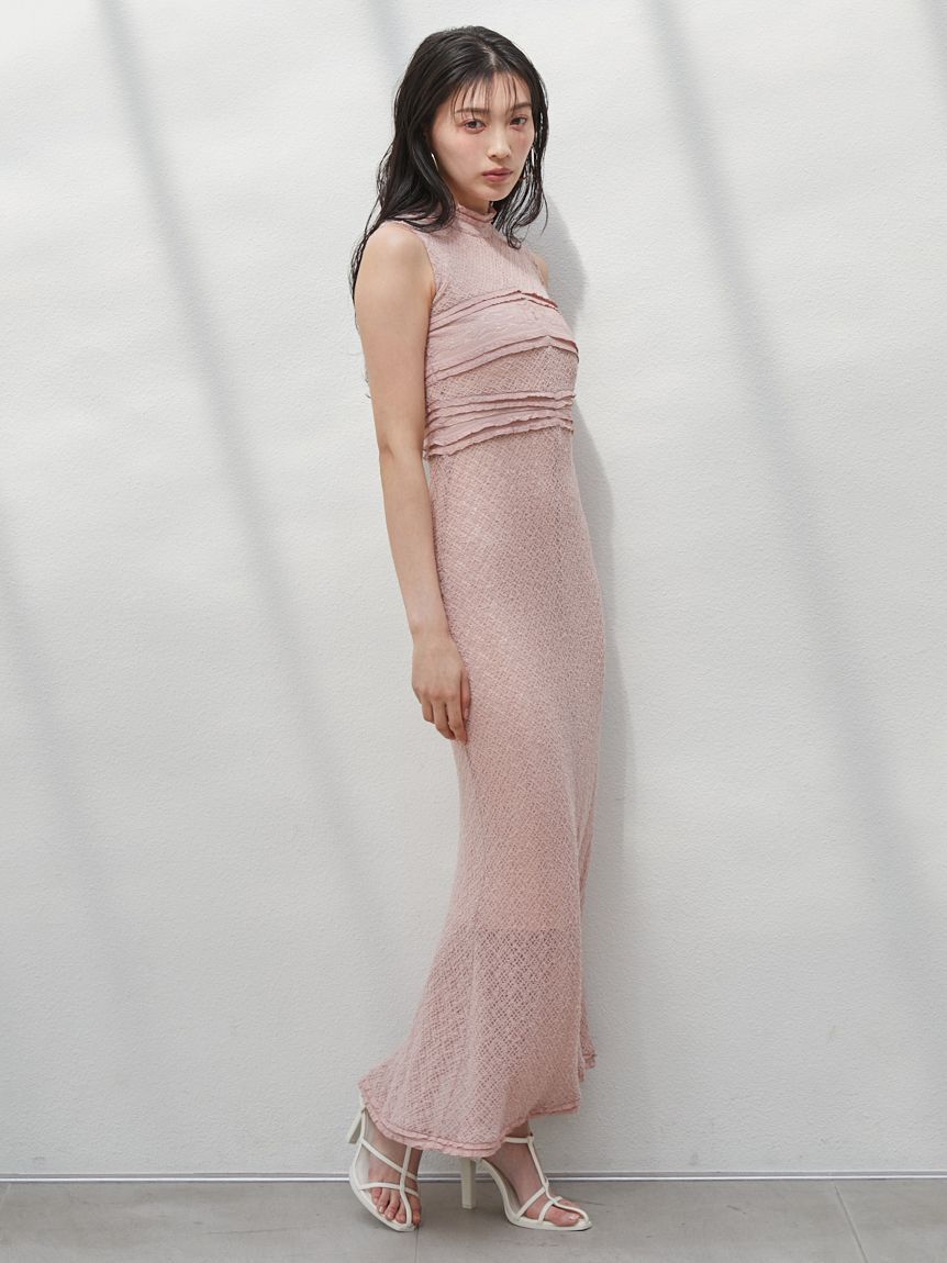 SNIDEL「カットレースワンピース」|ワンピース|