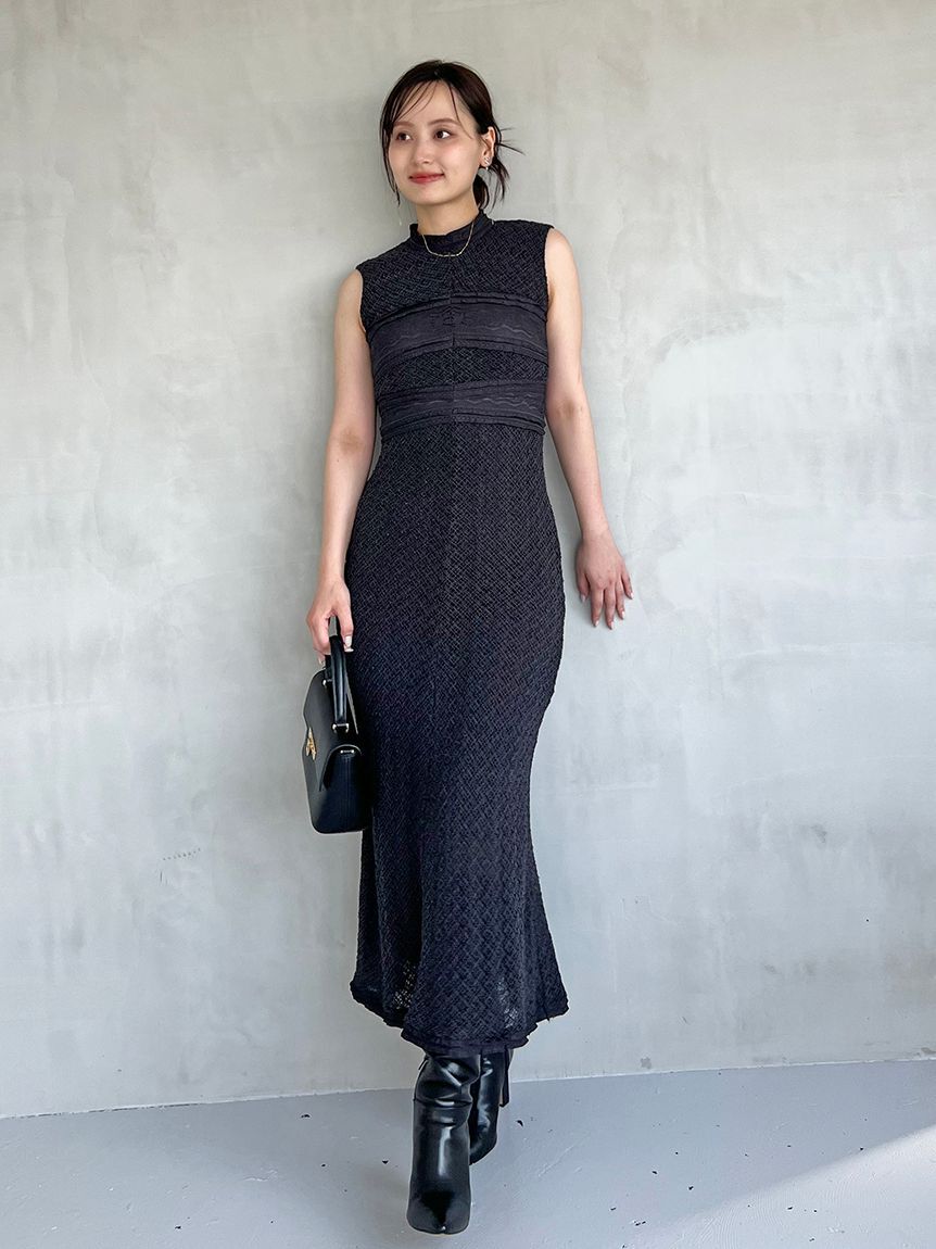 SNIDEL「カットレースワンピース」|ワンピース|CGRY