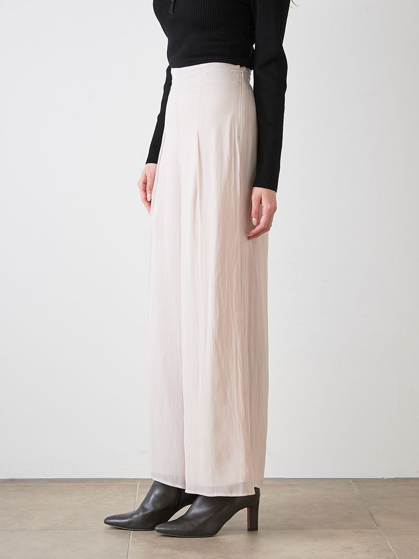 SNIDEL「コールドショルダーパンツセットアップ」|ワンピース|