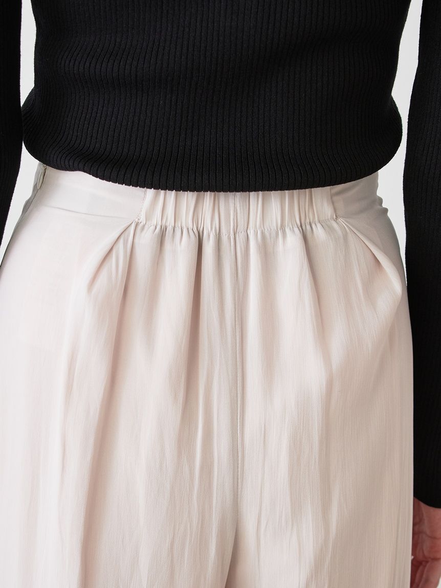 SNIDEL「コールドショルダーパンツセットアップ」|ワンピース|