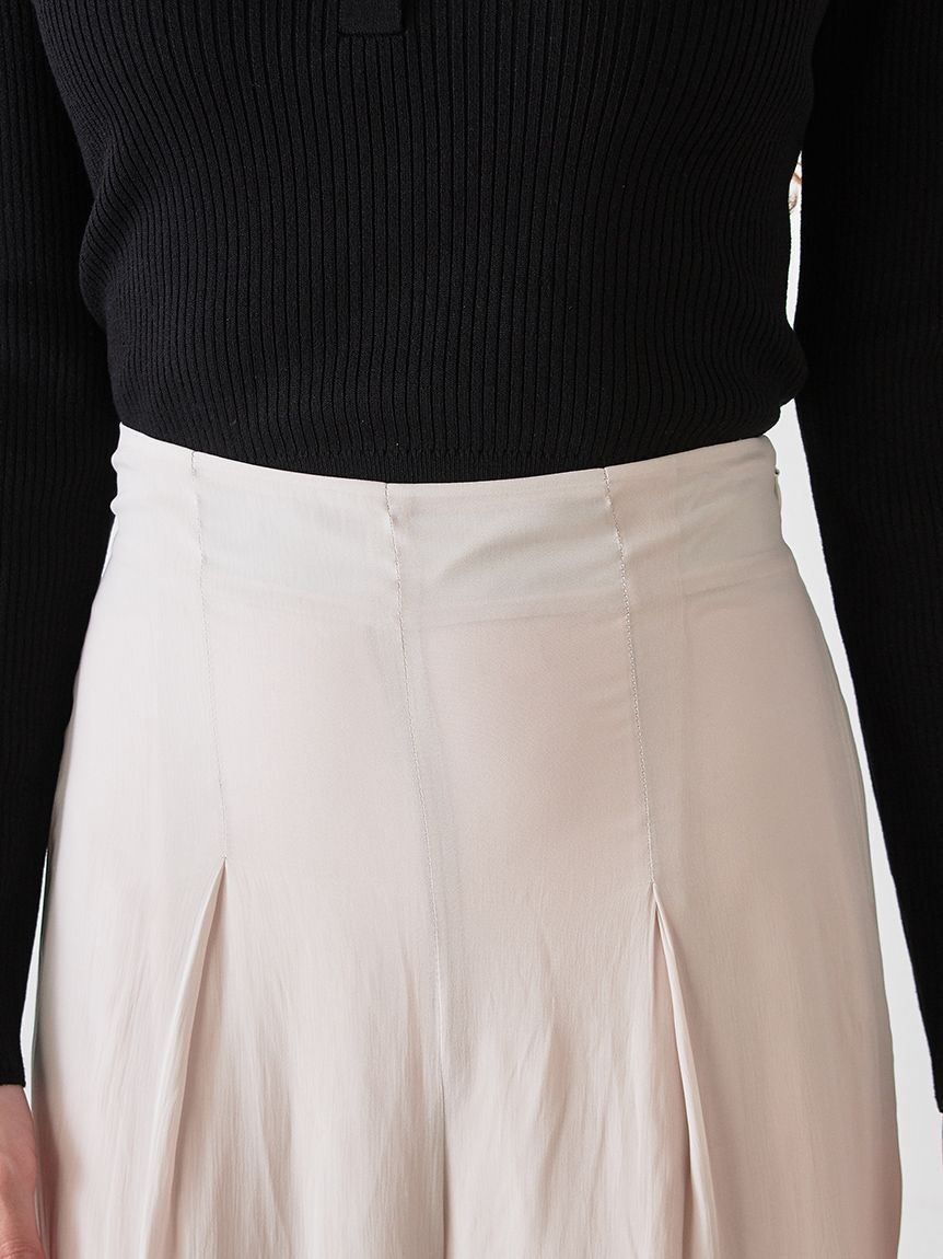 SNIDEL「コールドショルダーパンツセットアップ」|ワンピース|