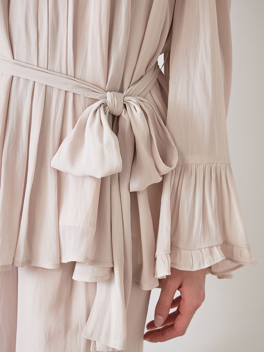 SNIDEL「コールドショルダーパンツセットアップ」|ワンピース|