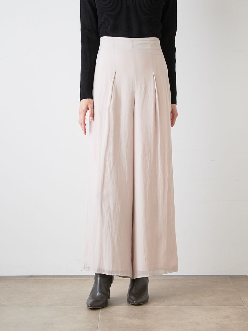 SNIDEL「コールドショルダーパンツセットアップ」|ワンピース|