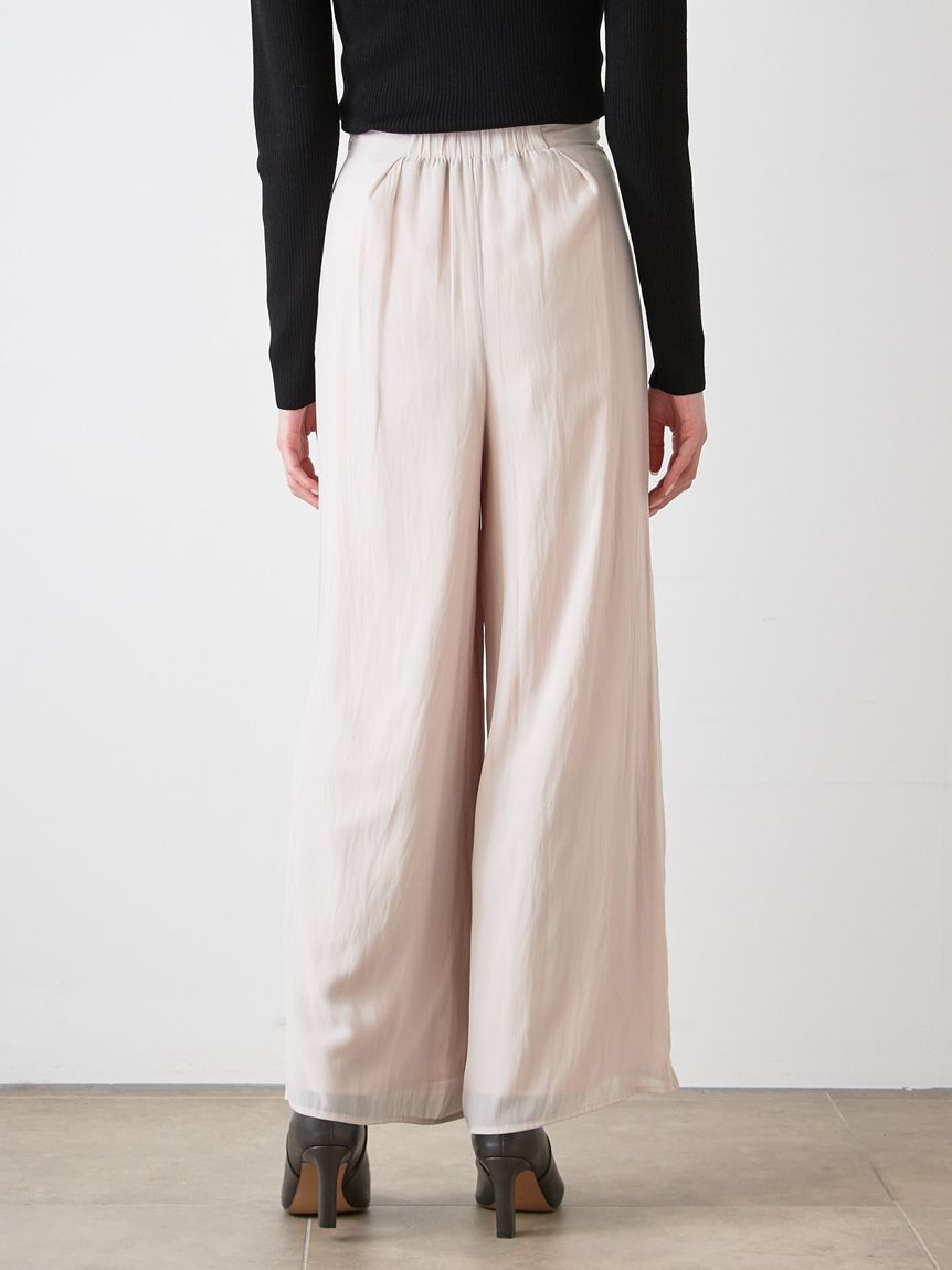 SNIDEL「コールドショルダーパンツセットアップ」|ワンピース|