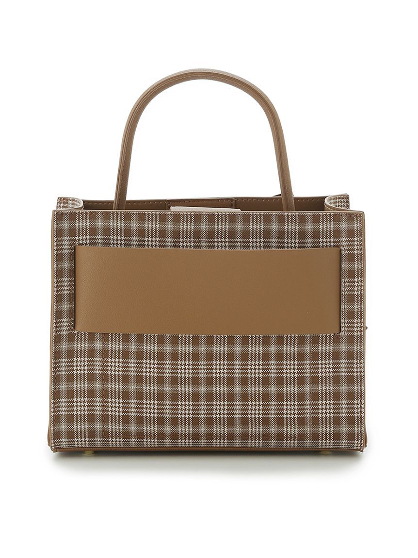 FRAY I.D「【ルエル】チェックリボンミドルバッグ」|ショルダー・メッセンジャー|