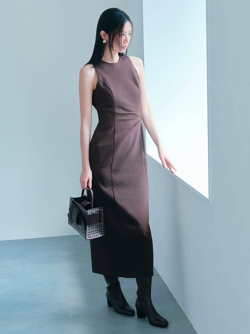 FRAY I.D「【ルエル】チェックリボンミドルバッグ」|ショルダー・メッセンジャー|