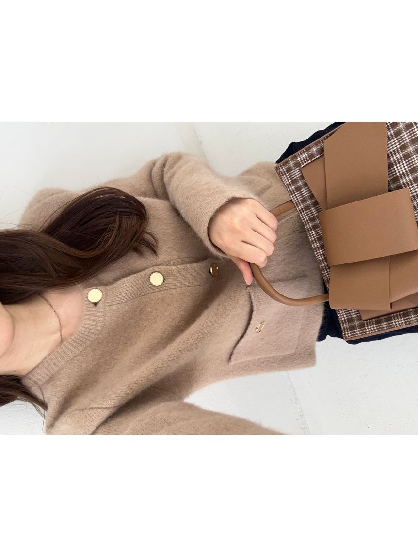 FRAY I.D「【ルエル】チェックリボンミドルバッグ」|ショルダー・メッセンジャー|